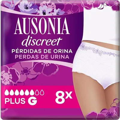 Obrázek produktu pro Kalhoty Ausonia Discreet G Plus 8 kusů