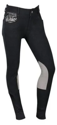 Produktbild von Harrys Horse Kinderreithose Junior denim , Größe:152
