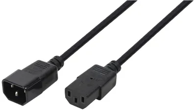 Immagine prodotto di LogiLink CP110 Cavo di alimentazione LogiLink C13 - C14, 3,0 m