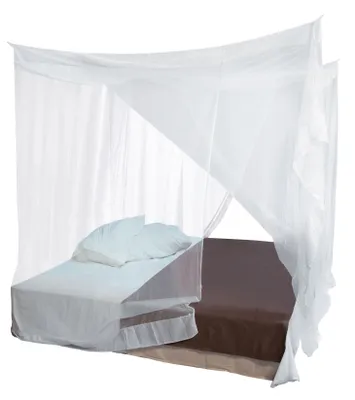 Image de Moustiquaire Deconet Kingsize XXL - L 210 x l 240 cm - BLANC - 2 personnes.