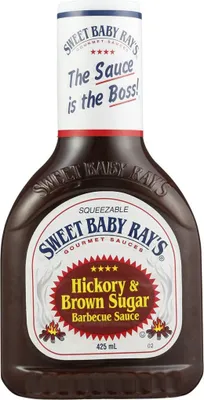Produktbild von Sweet Baby Ray's - Hickory Brown Sugar - BBQ Sauce - 510g
