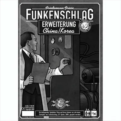 Produktbild von 2F-Spiele Funkenschlag - China/Korea 4. Erweiterung