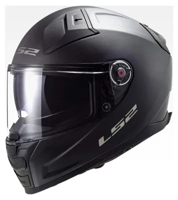Produktbild von Motorradhelm Vector II Matt Schwarz, S