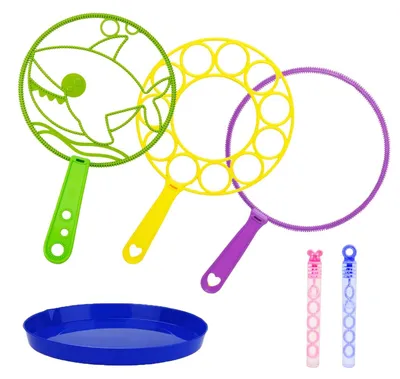 Produktbild von Riesen-Seifenblasenmaschine Seifenblasen Seifenblasenstab - Großes Format - Outdoor-Spielzeug für Kinder - Einzigartiges Design