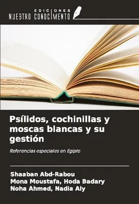 Produktbild von Psílidos, cochinillas y moscas blancas y su gestión