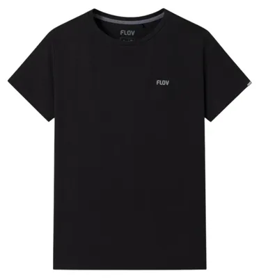 Produktbild von FLOV Yucca Damen T-Shirt aus Bambus schwarz L