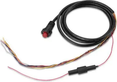 Produktbild von Garmin Stromkabel Für Gpsmap Schwarz 1.8 m Schwarz 1.8 m