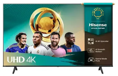 Produktbild von Hisense 75A6Q, 190,5 cm (75"), 3840 x 2160 Pixel, 4K Ultra HD, Smart-TV, WLAN, Schwarz