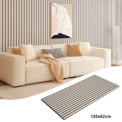 Obrázek produktu pro TolleTour akustický panel MDF obklad stěn přírodní akustický panel moderní stěnové panely z dřevěné dýhy a plsti 2x 120x60x2,1cm dubové dřevo
