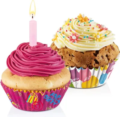 Produktbild von Tescoma Muffin-Körbchen DELÍCIA ø 6 cm, 60 St., für Party