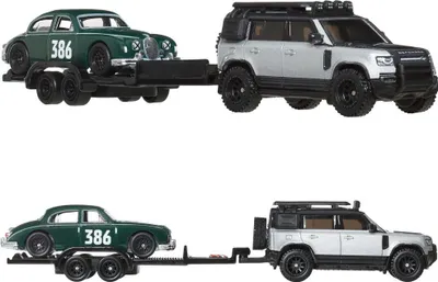 Produktbild von Hot Wheels Car Culture: Team Transport JBM29, Fahrzeug-Set, 3 Jahr(e), Metall, Mehrfarbig