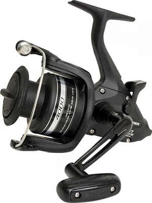 Immagine prodotto di SHIMANO Baitrunner ST-FB, 4000, ambidestro, mulinello da pesca a ruota libera, freno anteriore, BTRST4000FB