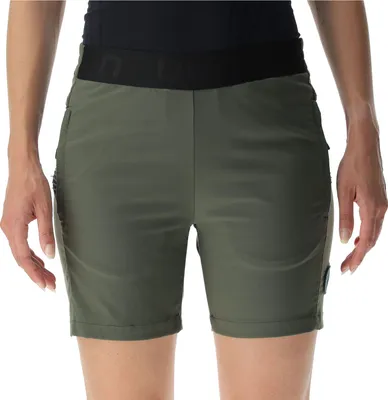 Produktbild von UYN Crossover Stretch Outdoorshorts Damen army green/black S