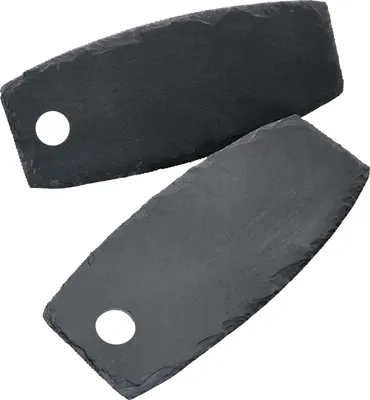 Zdjęcie produktu dla Ritzenhoff&Breker 2x talerz łupkowy 18x45cm talerz do serwowania sushi talerz dekoracyjny ser