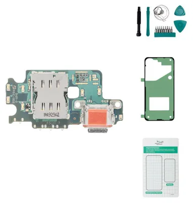 Produktbild von Samsung Galaxy S25 Ladebuchse - Set