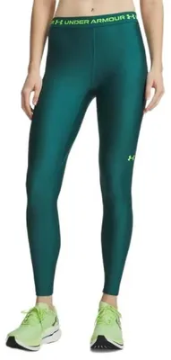Produktbild von Under Armour Heatgear Leggings Grün M Frau Grün M