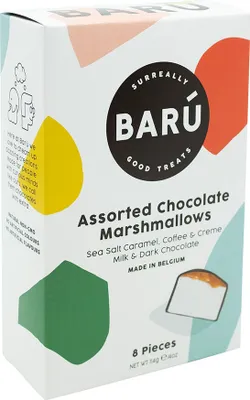 Produktbild von Barú Marshmallow Mix in Geschenkschachtel