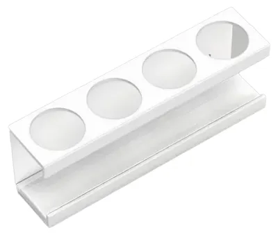 Produktbild von Zahnbürstenhalter zur Wandmontage, bohrfreier Zahnbürstenständer für elektrische und manuelle Zahnbürsten, Zahnpasta-Organizer fürs Badezimmer