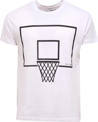 Productafbeelding van 9723K heren T-shirt, model "RECYCLE IDOLS", wit, katoen