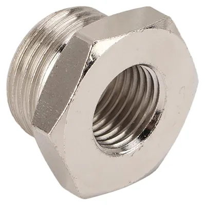 Obrázek produktu pro Adaptér pro kyslíkový senzor, kovový, závit M18x1,5 a M12x1,25, konektor pro snímač O2, autopříslušenství