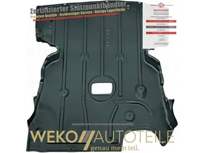 Produktbild von DIEDERICHS Motorabdeckung Motorschutz für BMW 3 Touring (E91) 3 Limousine (E90) 3 Coupe (E92)