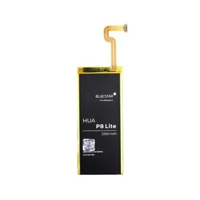 Produktbild von AKKU passend für Huawei P8 Lite 2200 mAh Li-Ion Blue Star Premium