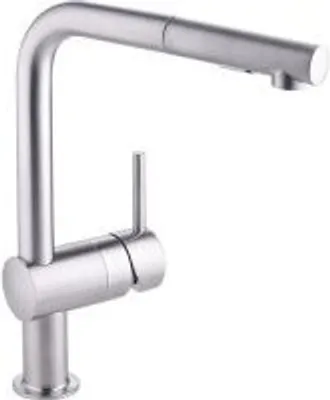 Produktbild von GROHE 30274DC0, Ziehen, Edelstahl, Metall, Hebelgriffe, Einzelbild, 3/8"