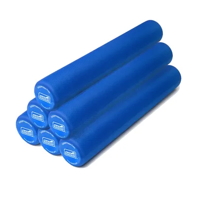 Produktbild von Sissel® Pilates Roller PRO - 6er Paket, 90cm - blau