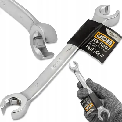Immagine prodotto di Chiave a forchetta tagliata 14 mm x 17 mm