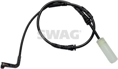 Produktbild von SWAG 20 93 0613 Warnkontakt Bremsbelagverschleiß 695mm Vorne für BMW 3 Touring (E91) 3 Limousine (E90) 1 Schrägheck (E87) 3 Coupe (E92) 3 Cabrio (E93)
