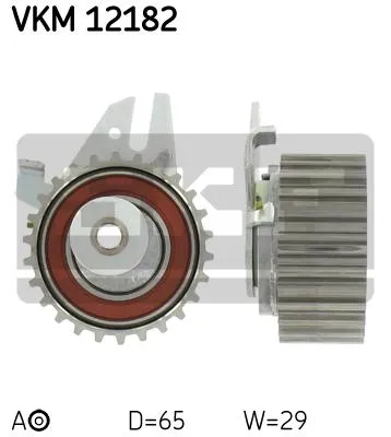 Produktbild von SKF VKM 12182 Spannrolle Zahnriemen für FIAT PUNTO (188) für ALFA ROMEO 147 (937)