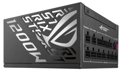 Produktbild von ASUS ROG -STRIX-1200P-GAMING, 1200 W, 100 - 240 V, Aktiv, 130 W, 1200 W, 130 W