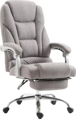 Obrázek produktu pro Ergonomická kancelářská židle - Kancelářská židle - Plynule nastavitelná výška sedáku. Barva: šedá