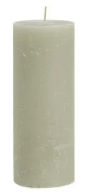 Produktbild von Rustik Lys Rustikale Stumpenkerze – Eukalyptus – 7 × 20 cm
