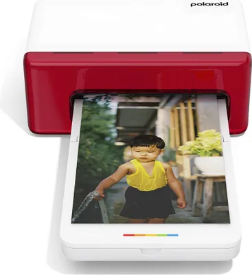 Imagen del producto de Polaroid Hi-Print 9165, Impresión térmica, 4" x 6" (10x15 cm), Bluetooth, Blanco
