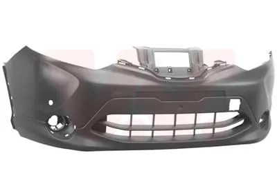 Produktbild von VAN WEZEL Stoßstange Stoßfänger für NISSAN Qashqai II (J11, J11) Schwarz 3391571