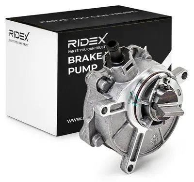 Produktbild von RIDEX 387V0098 Vakuumpumpe Unterdruckpumpe für AUDI A6 Avant (4F5, C6) Bremsanlage
