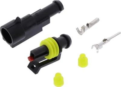Obrázek produktu pro Zásuvné pouzdro JMP sada 1-pólová TYCO AMP Superseal