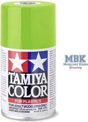 Zdjęcie produktu dla TS-22 Jasnozielony błyszczący 100ml 300085022