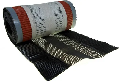 Produktbild von First-/Gratrolle Typ-220 schwarz / Rolle a 5 m