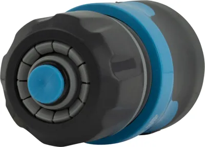 Produktbild von Schlauchkupplung Softgrip Wasserstop Schlauchstück Schlauchverbinder Stecksystem 3/4"
