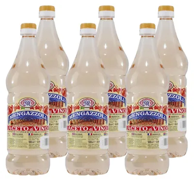 Produktbild von Mengazzoli Weißwein-Essig (12 x 1,0L)