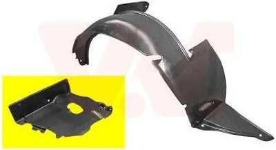 Immagine prodotto di VAN WEZEL Copri passaruota 0903435 anteriore sinistro