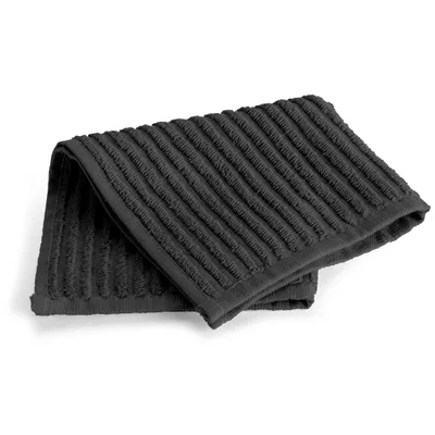 Produktbild von Byrklund Geschirrtuch Clean & Shiny Schwarz - 6x 30x30 cm