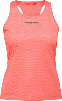 Produktbild von Trangoworld Luarca Kurzarm-t-shirt Rot L Frau Rot L