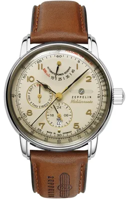 Produktbild von Zeppelin Méditerranée 96905 Herren Automatikuhr