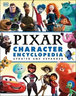 Image de Disney Pixar Character Encyclopedia Updated and Expanded
