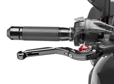 Produktbild von Brems-Kupplungshebel Puig BMW F800GT (E8ST) 2013- knick-und verstellbar schwarz