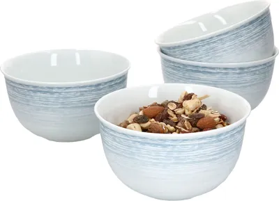 Obrázek produktu pro Ritzenhoff Nordic Smilla Sada 4 misek 450 ml na müsli salát a dezertní misky