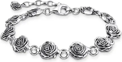 Produktbild von Thomas Sabo Midnight Rose A2197-637-21 Armband, Armbandumfang:21cm